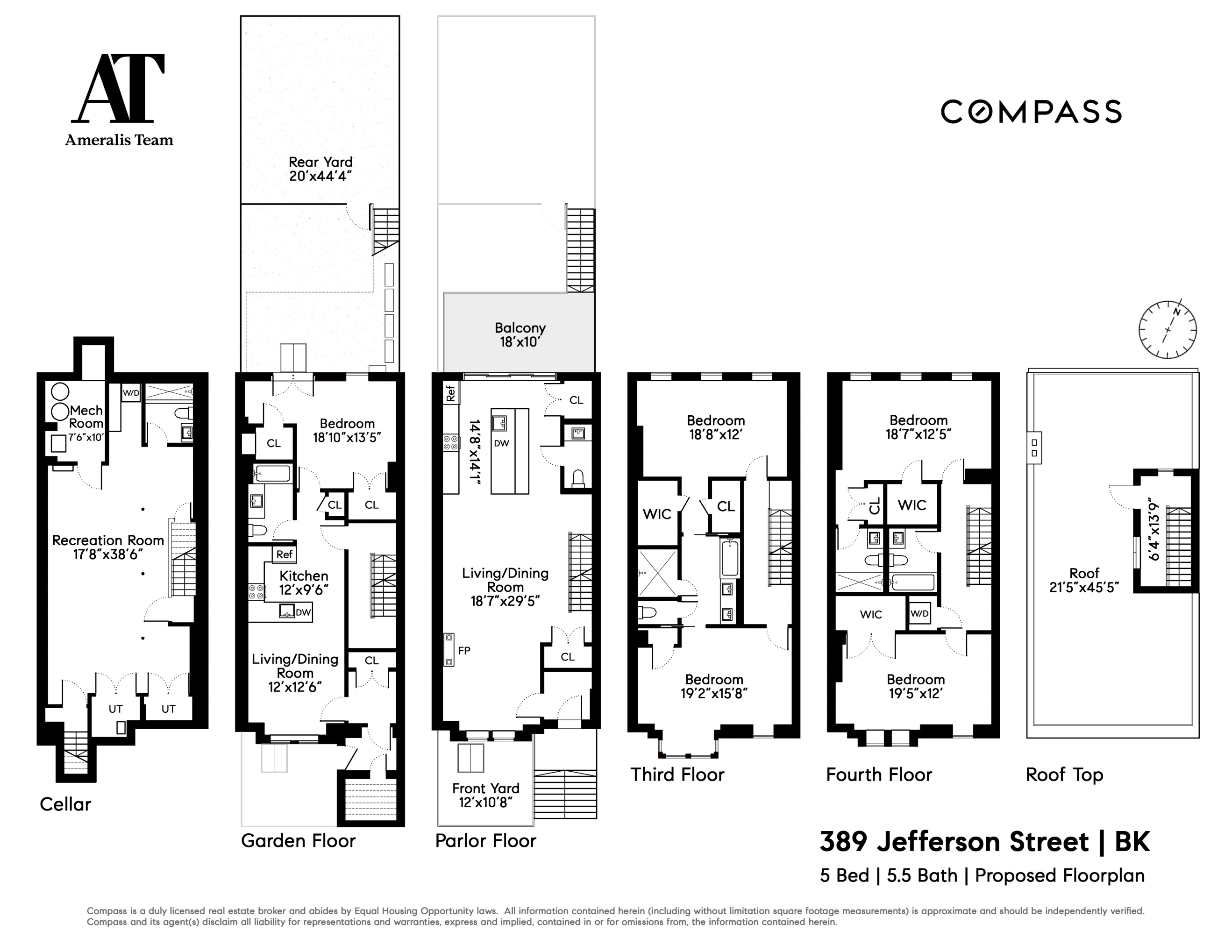 389 Jefferson Avenue, Unit TH Brooklyn, NY 11221 - Photo 15 of 15