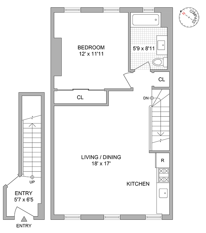 319 12th Street, Unit 2 Brooklyn, NY 11215 - Photo 6 of 6