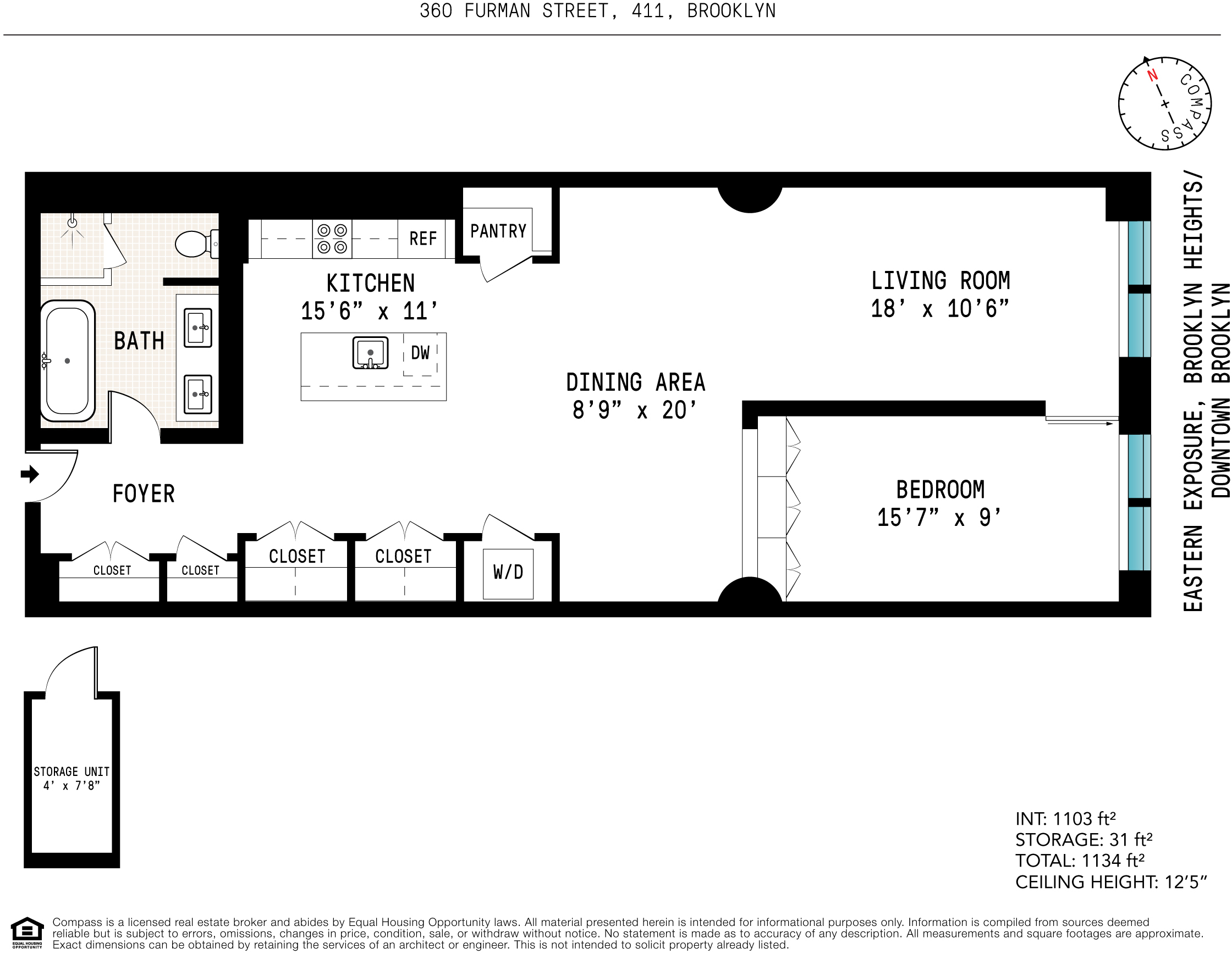 360 Furman Street, Unit 411 Brooklyn, NY 11201 - Photo 15 of 15