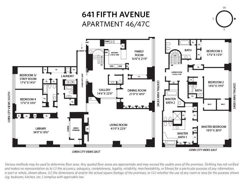 641 5th Avenue, Unit 46/47C Manhattan, NY 10022 - Photo 21 of 22