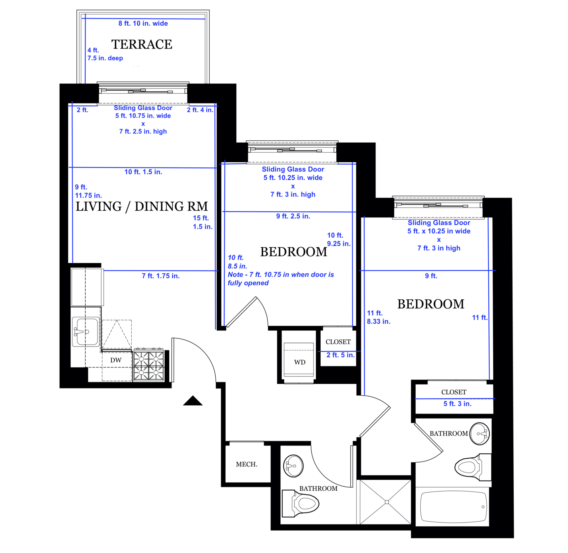 30 Orient Avenue, Unit PHB Brooklyn, NY 11211 - Photo 14 of 15