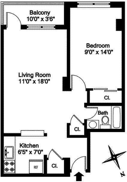 131 West 85th Street, Unit 2C Manhattan, NY 10024 - Photo 6 of 6