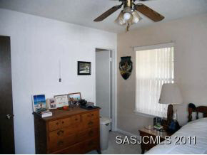 526 Segovia Road St. Augustine, FL 32086 - Photo 9 of 22 Master Bedroom - Door to Bath
