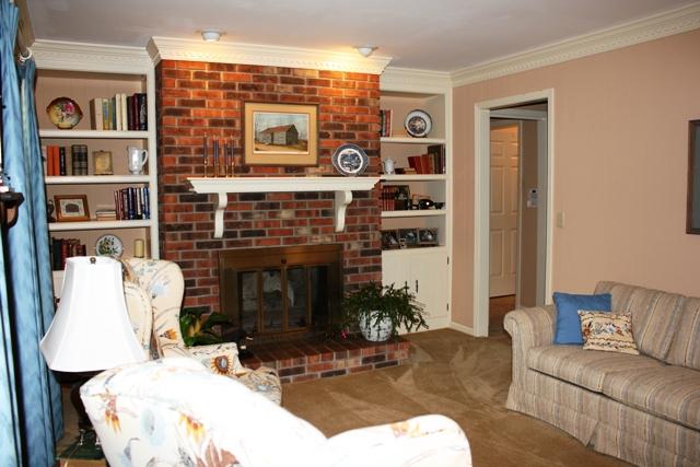 2218 Bowman Road Franklin, TN 37064 - Photo 8 of 30 Relax, read your favorite book and enjoy the warmth of the fireplace.