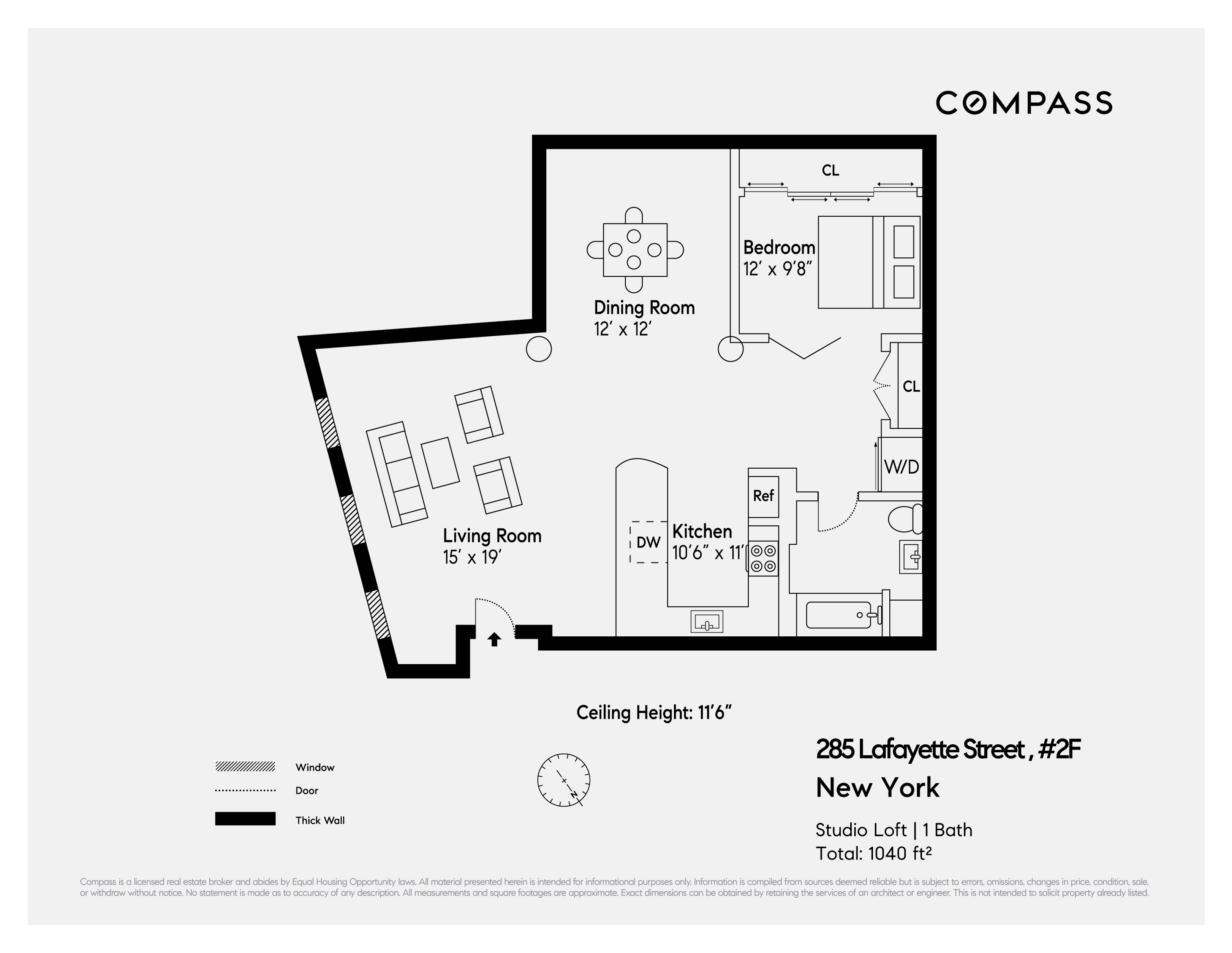 285 Lafayette Street, Unit 2F Manhattan, NY 10012 - Photo 18 of 18
