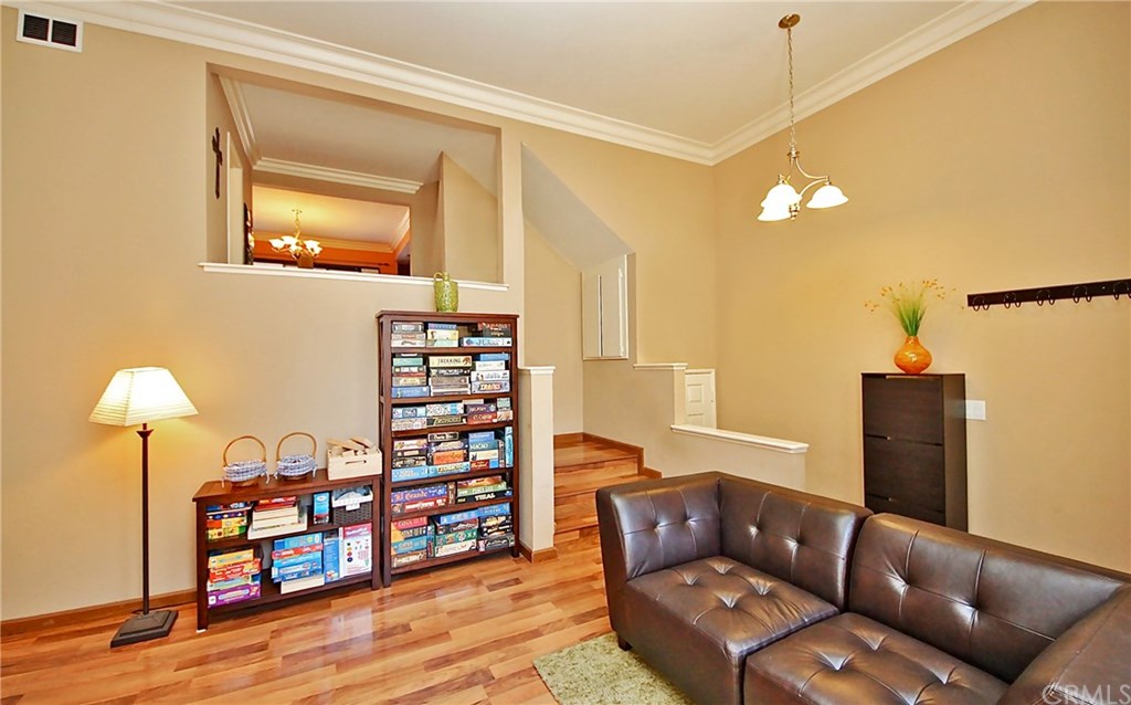 1208 Mayflower Avenue, Unit C Monrovia, CA 91016 - Photo 14 of 47 Wall cut-out opens to the dining room