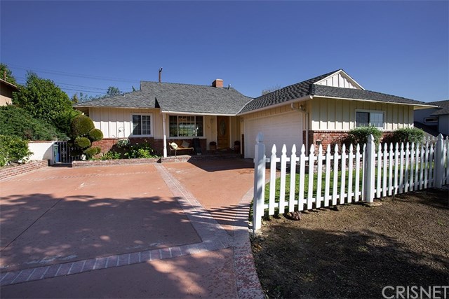 830 Stephen Road Burbank, CA 91504 - Photo 1 of 1 Front Exterior. Driveway to 2 Car Garage