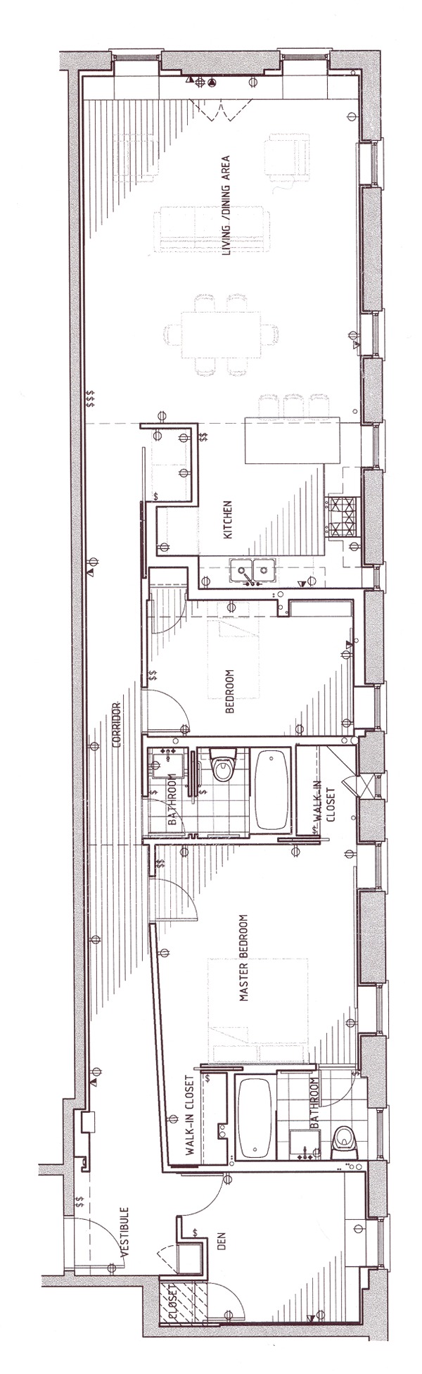 243 West 98th Street, Unit 6D Manhattan, NY 10025 - Photo 6 of 6