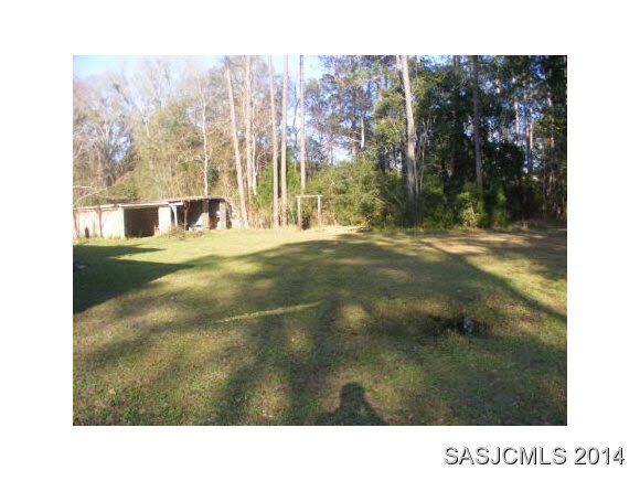 5880 Datil Pepper Road St. Augustine, FL 32086 - Photo 5 of 7 REAR OF PROPERTY