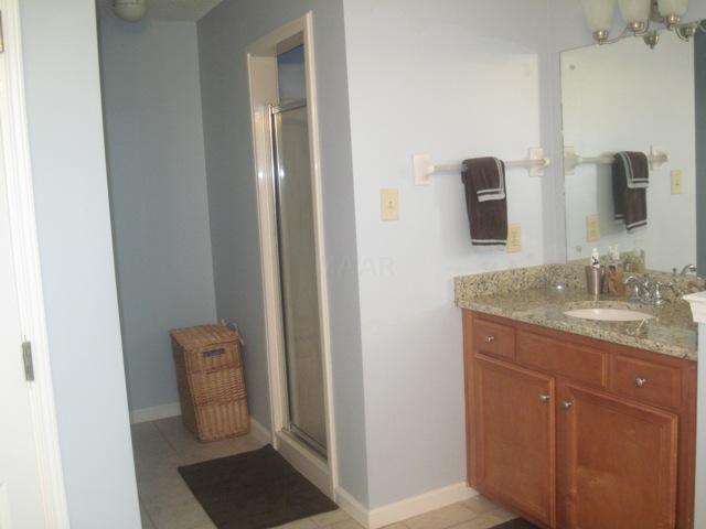 9171 Tryon Cove Memphis, TN 38018 - Photo 9 of 15 LUXURY MASTER BATH. GRANITE COUNTERTOPS, TILE.