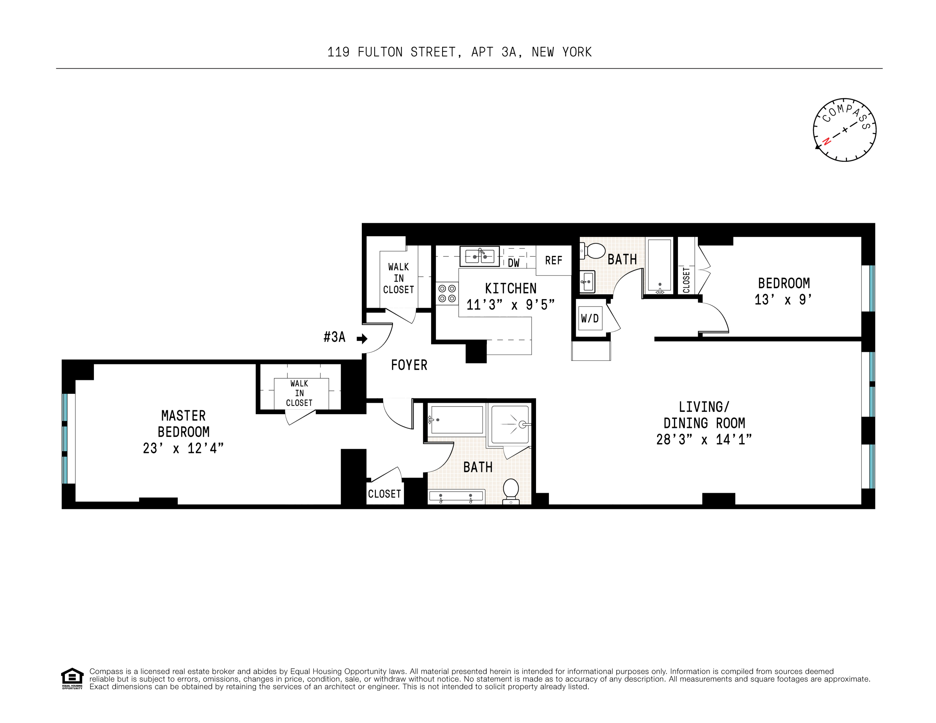 119 Fulton Street, Unit 3A Manhattan, NY 10038 - Photo 2 of 2
