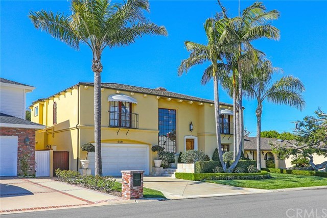 419 Signal Road Newport Beach, CA 92663 - Photo 18 of 23 Proposed color scheme #1.