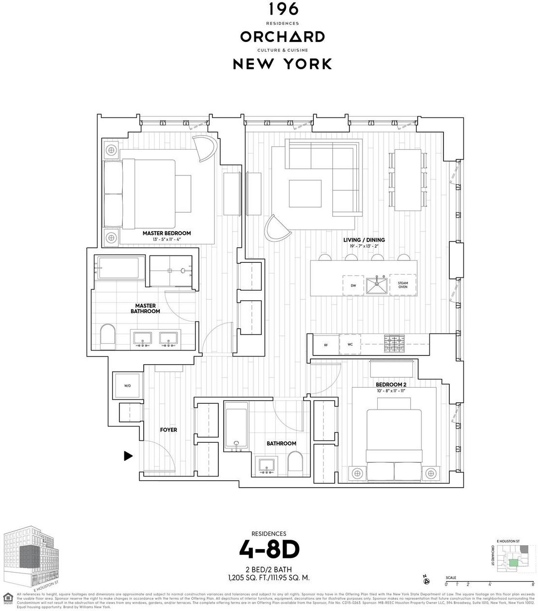 196 Orchard Street, Unit 8D Manhattan, NY 10002 - Photo 6 of 6