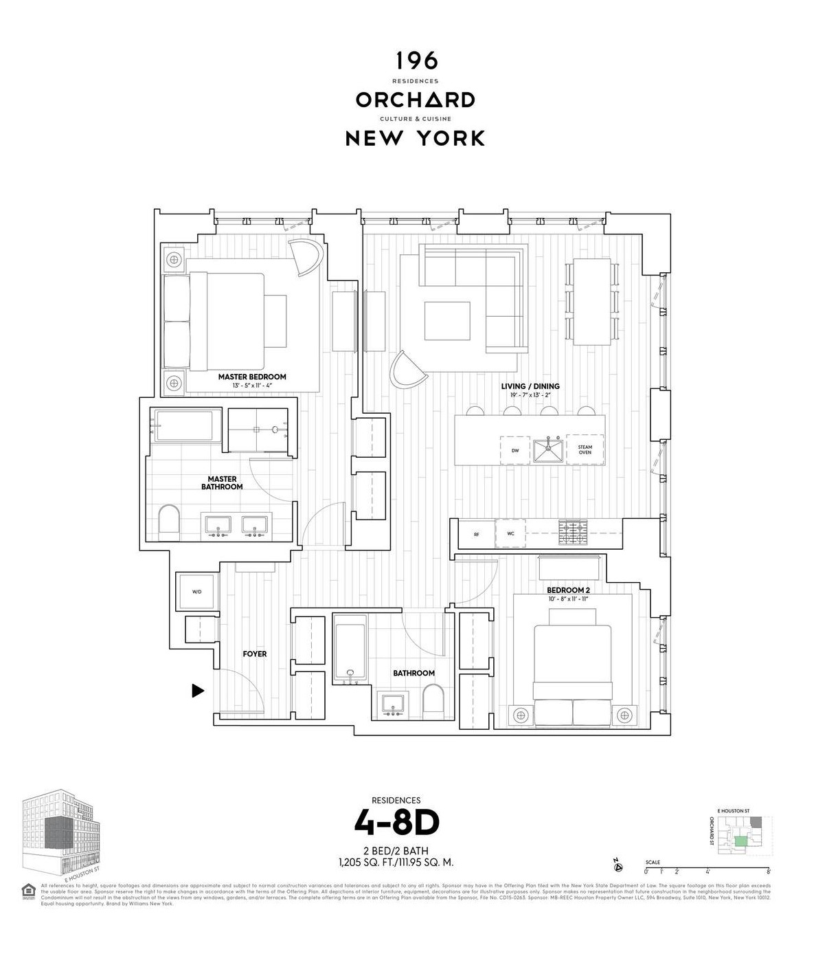 196 Orchard Street, Unit 8D Manhattan, NY 10002 - Photo 6 of 6