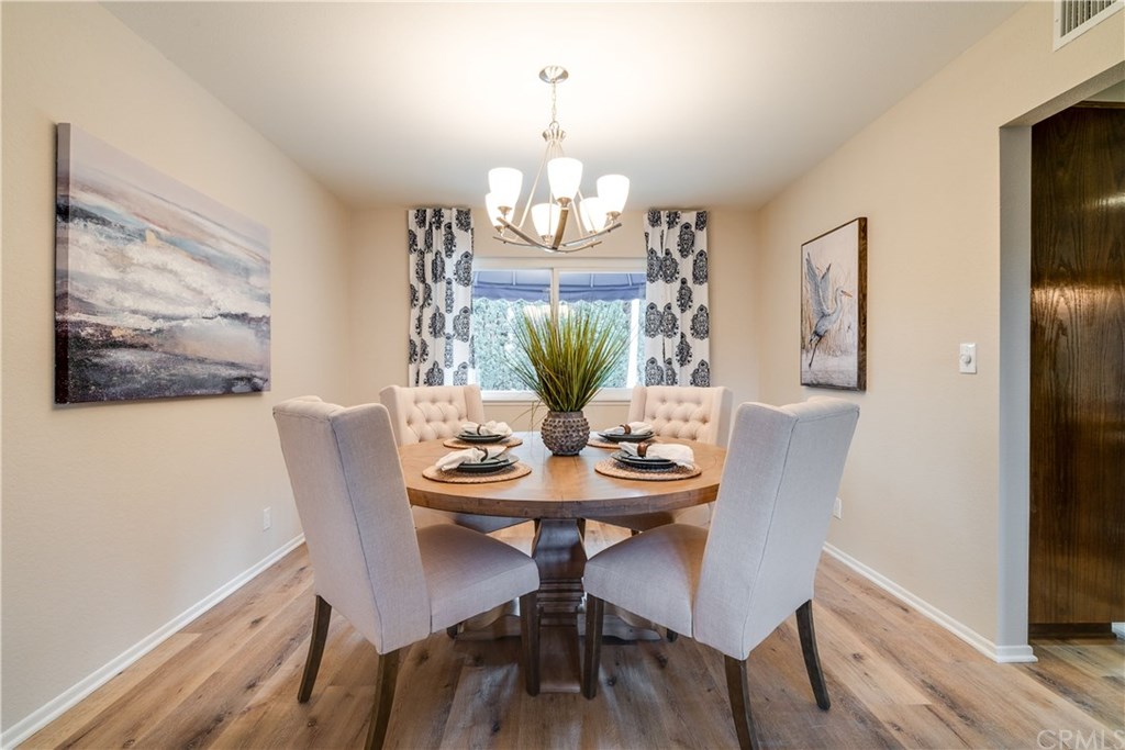 338 Purdy Avenue Placentia, CA 92870 - Photo 6 of 34 Formal dining room with new lighting fixture