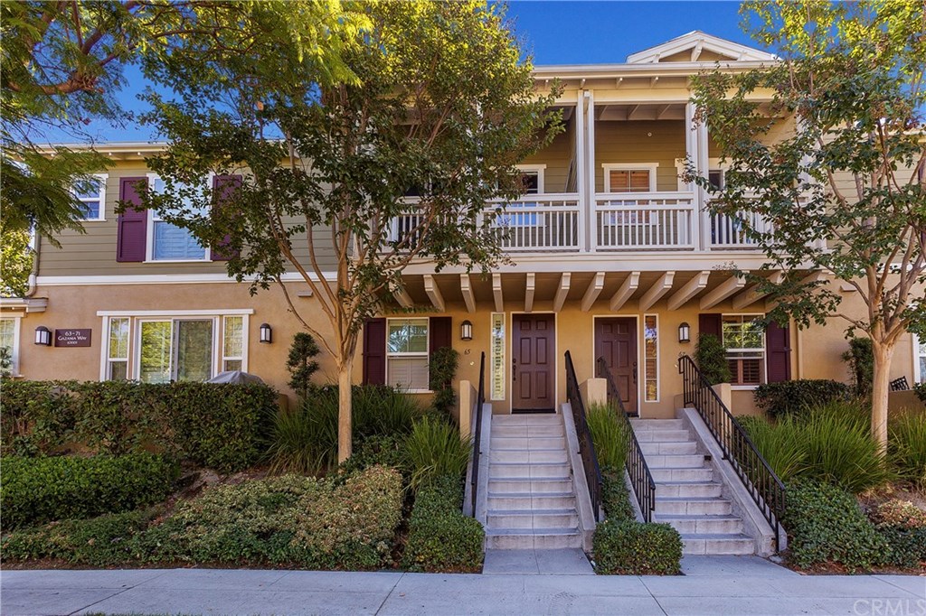 65 Gazania Way, Unit 3 Ladera Ranch, CA 92694 - Photo 1 of 1 Dramatic entrance with mature trees and foliage ~