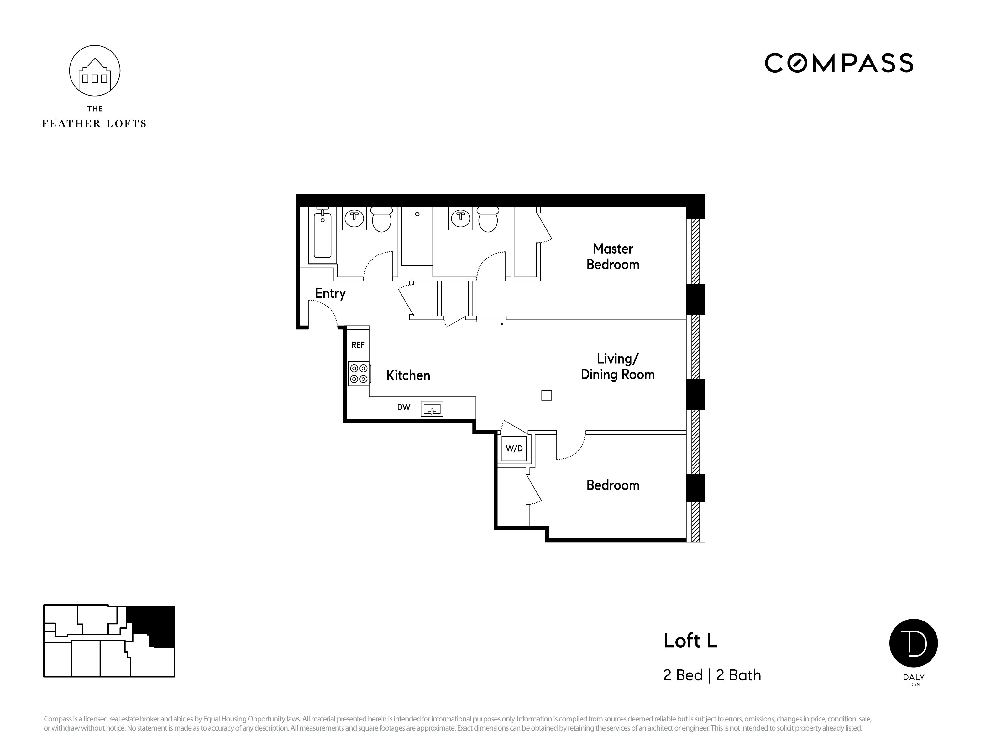 28 Roebling Street, Unit 2L Brooklyn, NY 11211 - Photo 9 of 9