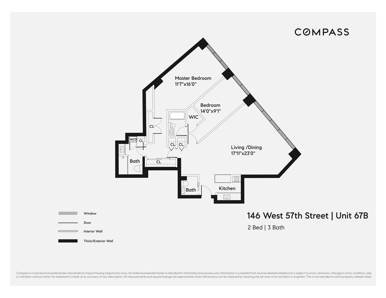 146 West 57th Street, Unit 67B Manhattan, NY 10019 - Photo 11 of 11