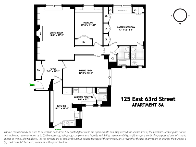 125 East 63rd Street, Unit 8A Manhattan, NY 10065 - Photo 11 of 11