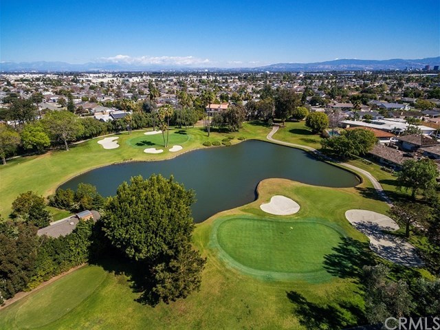 1773 Bahama Place Costa Mesa, CA 92626 - Photo 17 of 20 View back towards the home from over 12 green.