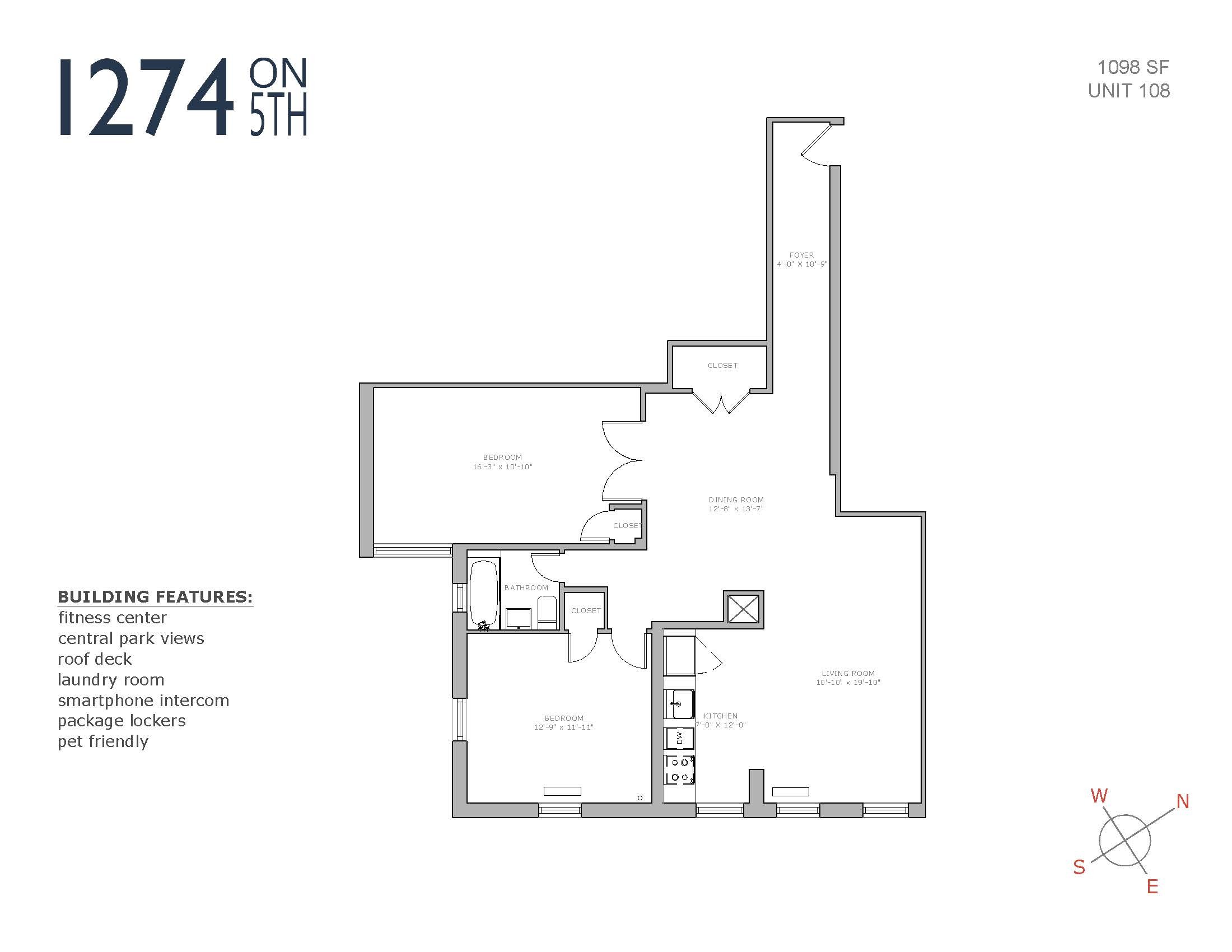 1274 5th Avenue, Unit 108 Manhattan, NY 10029 - Photo 11 of 11