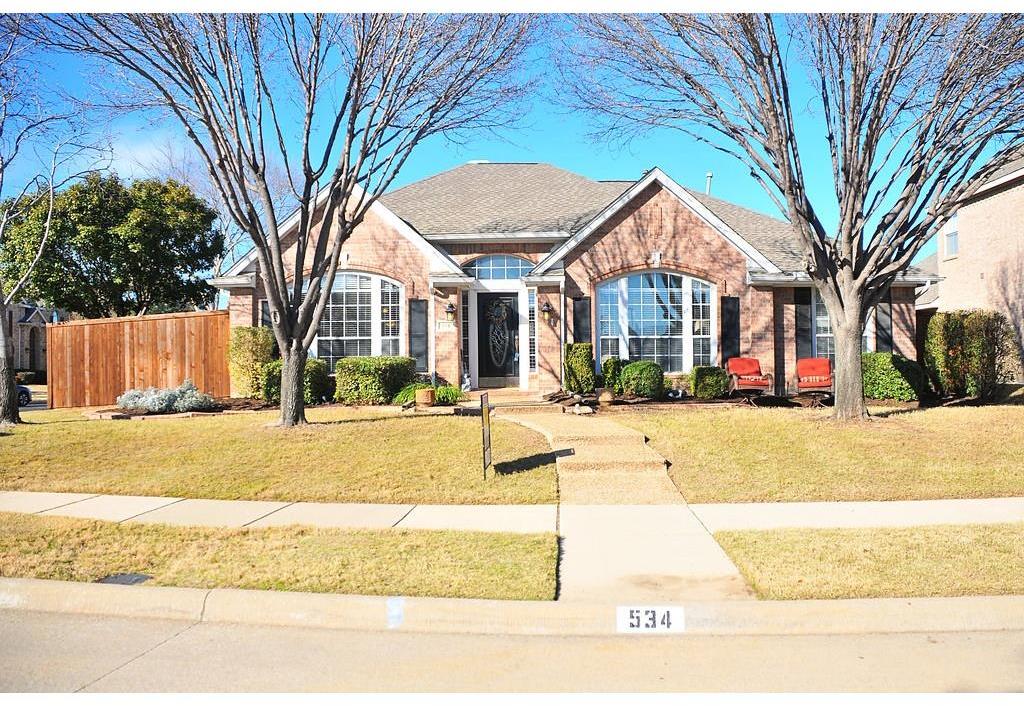 534 Hardwick Court Coppell, TX 75019 - Photo 1 of 1