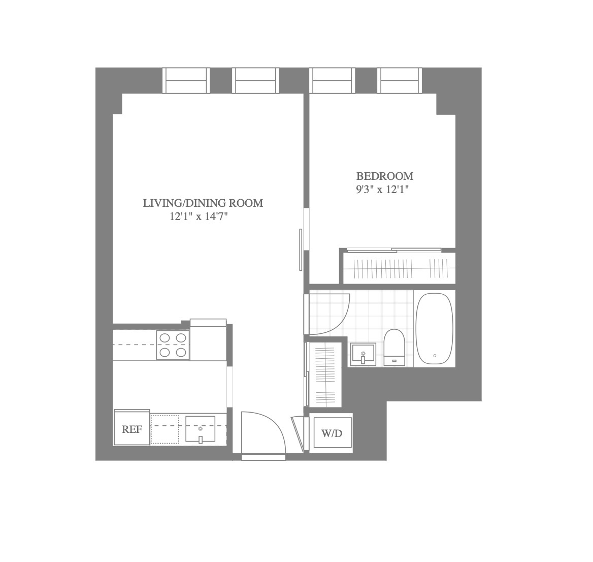 55 Poplar Street, Unit 3D Brooklyn, NY 11201 - Photo 7 of 7