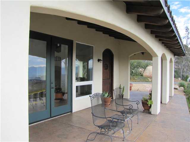 17315 Lyons Creek Road Jamul, CA 91935 - Photo 19 of 25 Oversized west facing patio