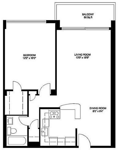 1500 Bay Road, Unit 818S Miami Beach, FL 33139 - Photo 3 of 3