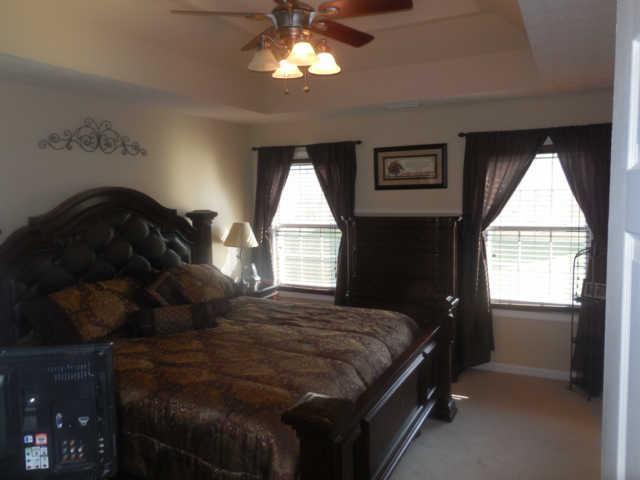 324 Arabian Lane Springfield, TN 37172 - Photo 4 of 18 Master bedroom is fit for a king! Double trey ceiling, walk-in closet and tons of natural light.