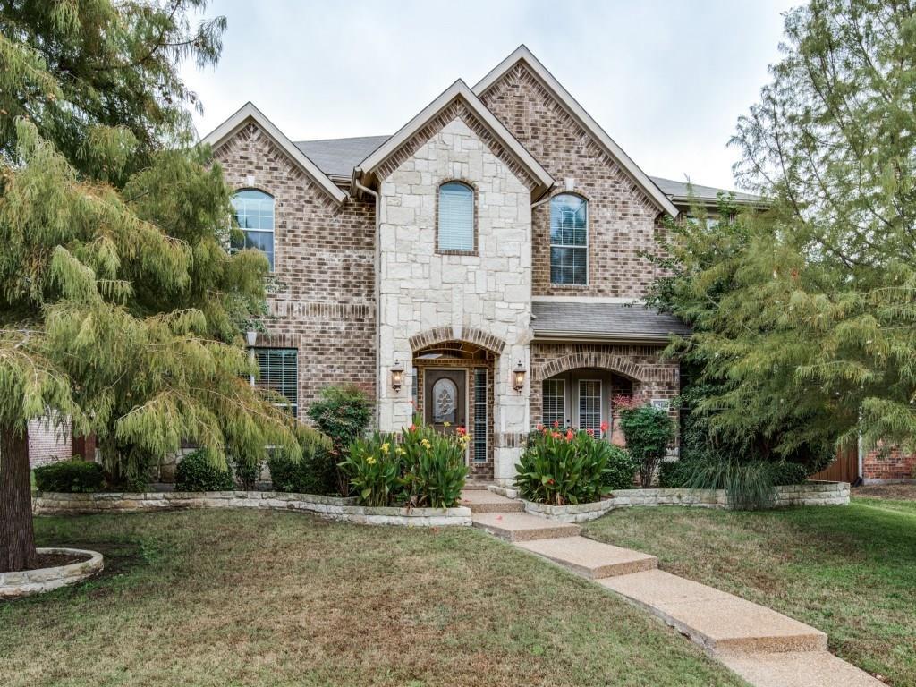 12500 Alfa Romeo Way Frisco, TX 75033 - Photo 1 of 1 Beautiful landscaping and mature trees welcome you to your new home!