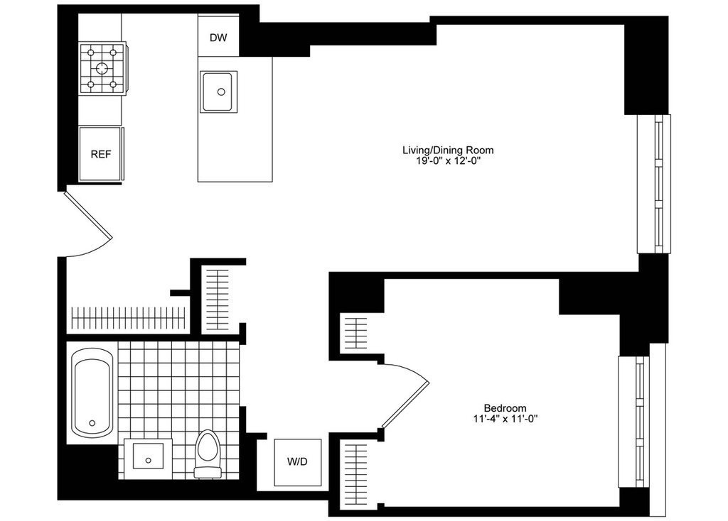 261 Hudson Street, Unit 7E Manhattan, NY 10013 - Photo 9 of 9