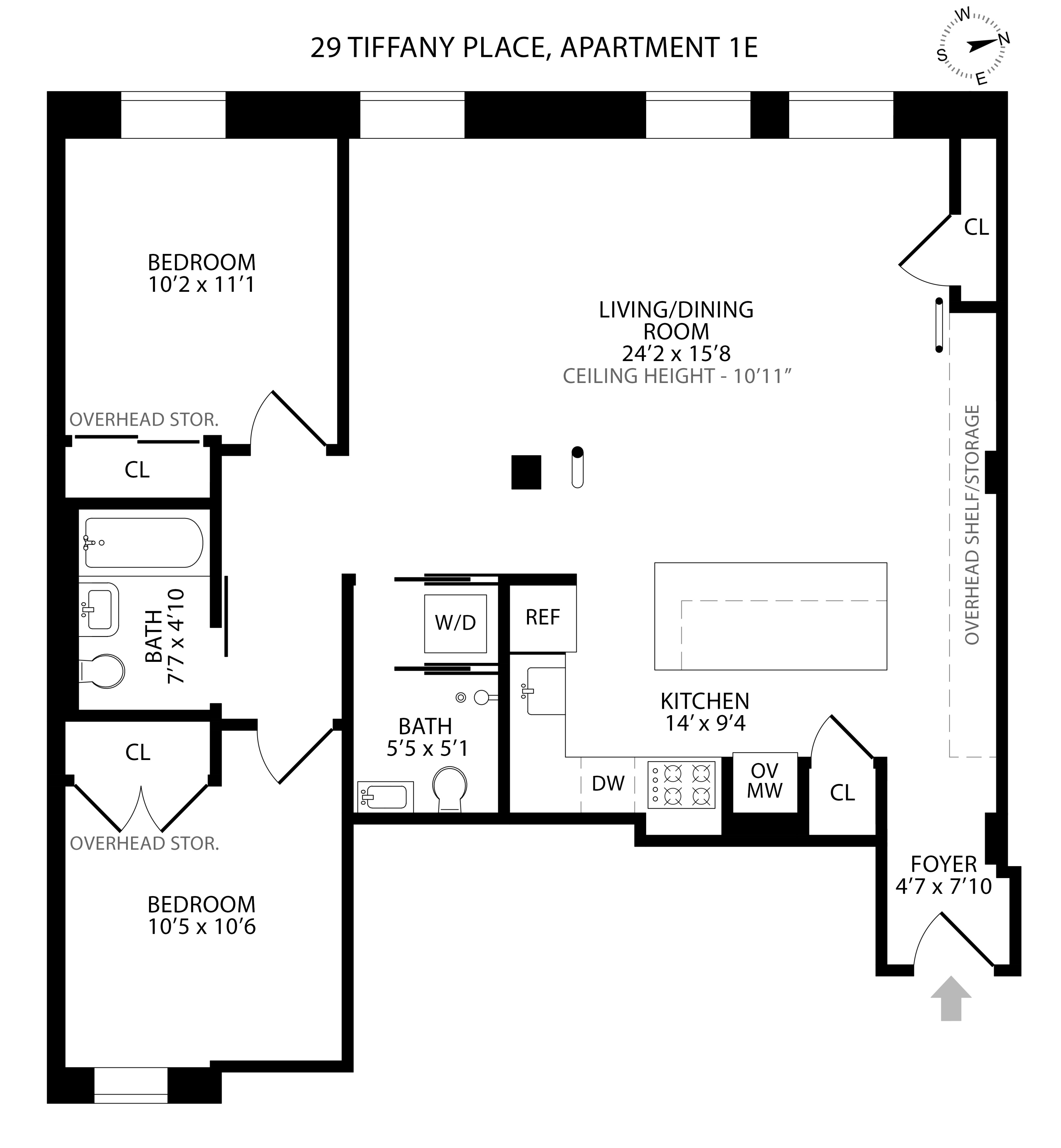 29 Tiffany Place, Unit 1E Brooklyn, NY 11231 - Photo 7 of 8