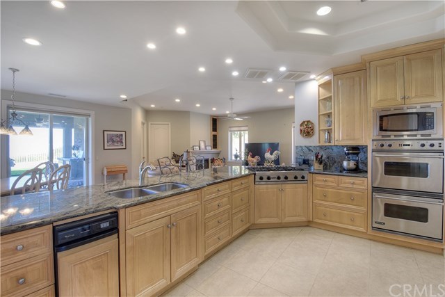 38421 Carrillo Road Fallbrook, CA 92028 - Photo 25 of 57 HEATED FLOORS IN THE KITCHEN FOR CHILLY MORNINGS