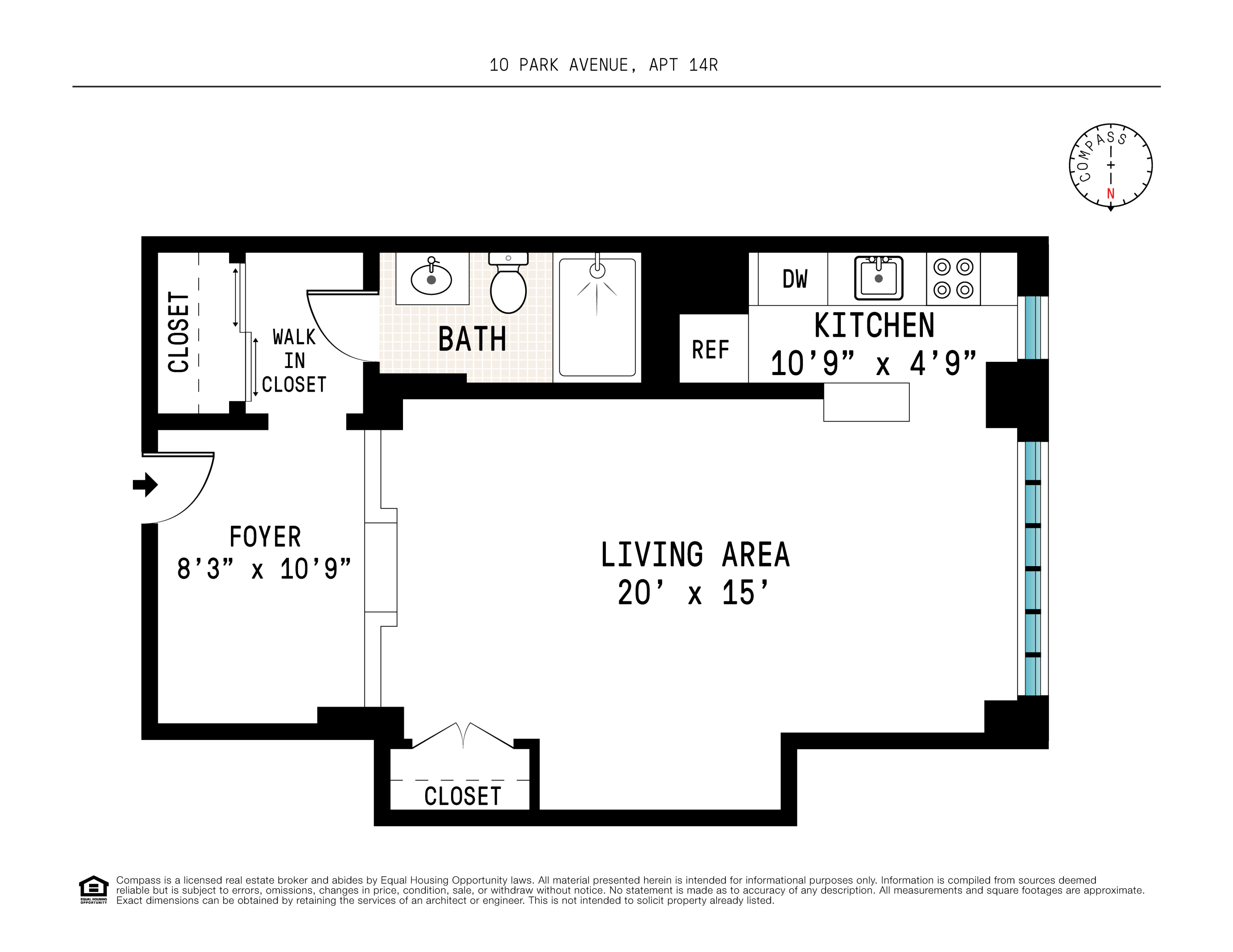 10 Park Avenue, Unit 14R Manhattan, NY 10016 - Photo 7 of 7