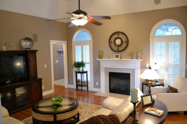 832 Pebble Cove Road Lebanon, TN 37087 - Photo 3 of 27 FAMILY ROOM WITH HARDWOOD