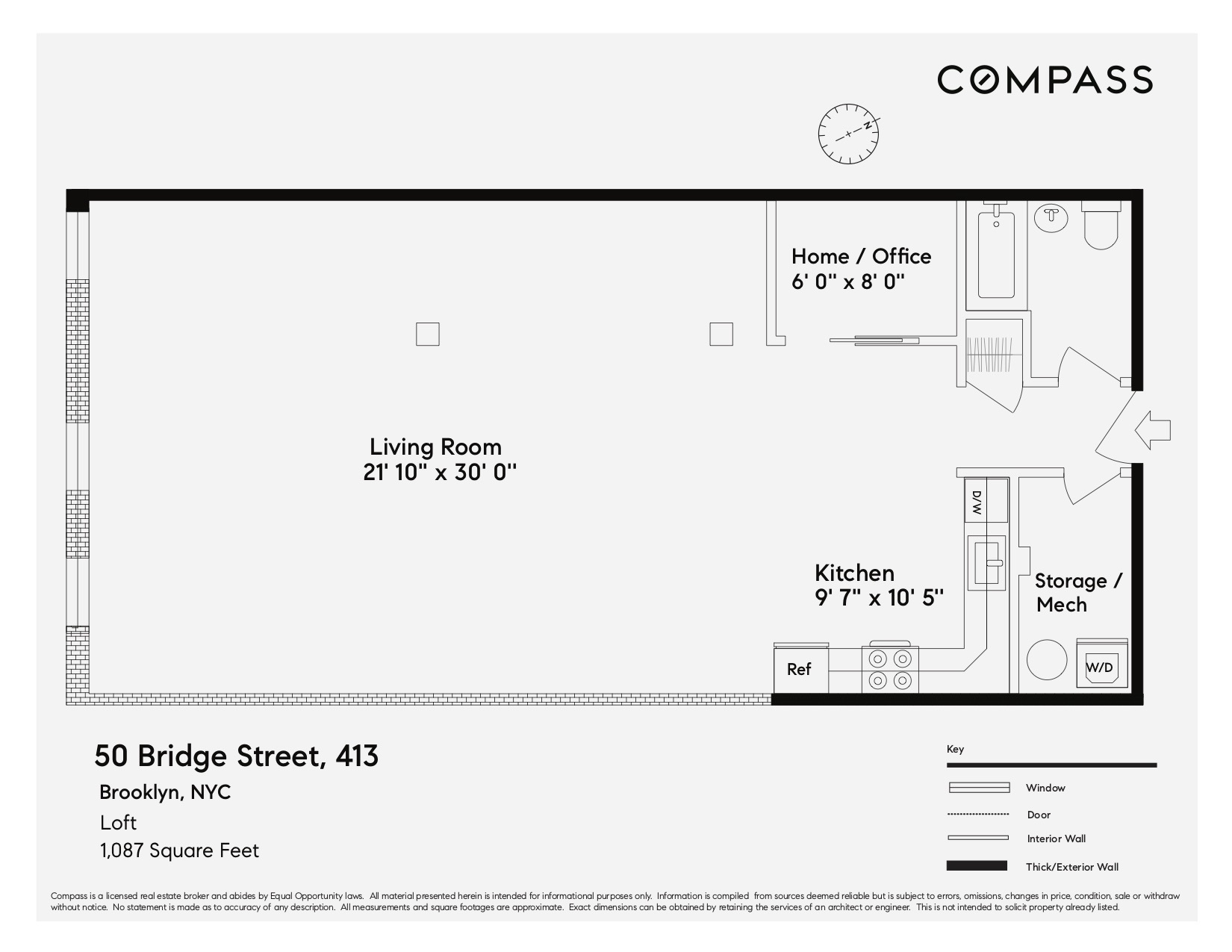 50 Bridge Street, Unit 413 Brooklyn, NY 11201 - Photo 20 of 20