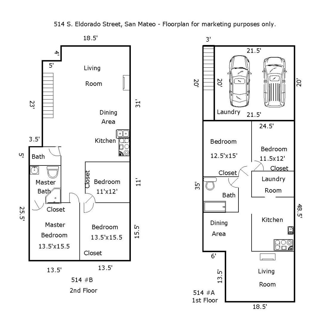 514 South Eldorado Street San Mateo, CA 94402 - Photo 25 of 26