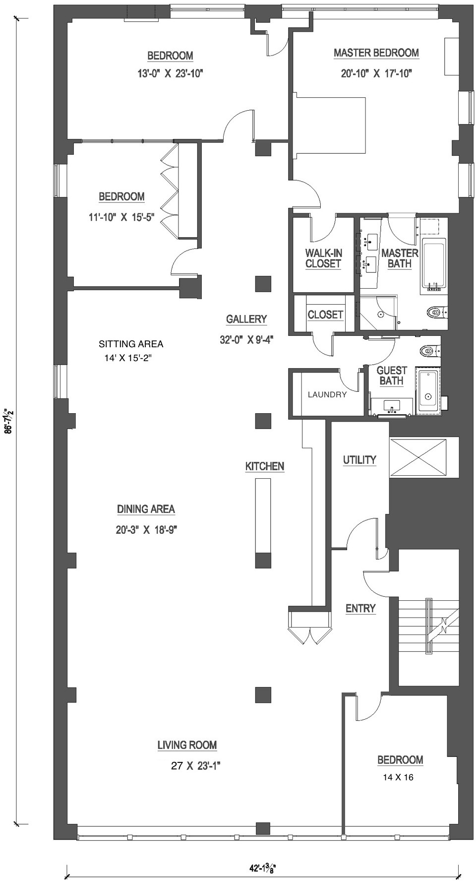 147 West 22nd Street, Unit 2 Manhattan, NY 10011 - Photo 10 of 11