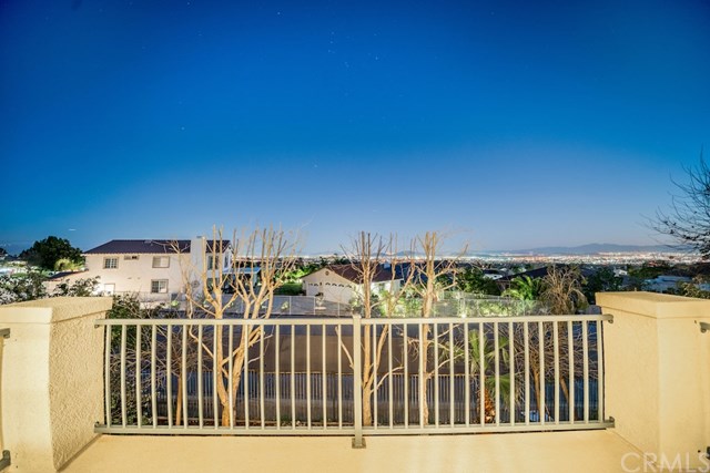 5473 Stoneview Road Rancho Cucamonga, CA 91739 - Photo 49 of 56 Beautiful city lights view from master bedroom balcony