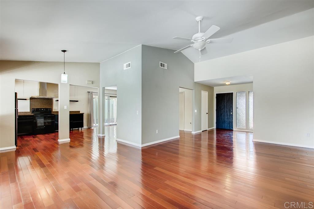 3101 Segovia Way Carlsbad, CA 92009 - Photo 5 of 14 and dining room view, with kitchen next to formal dining area
