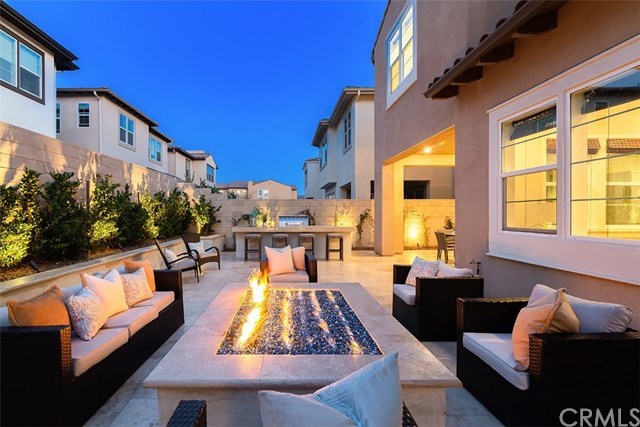 67 Swift Irvine, CA 92618 - Photo 23 of 44 Glass fire pit