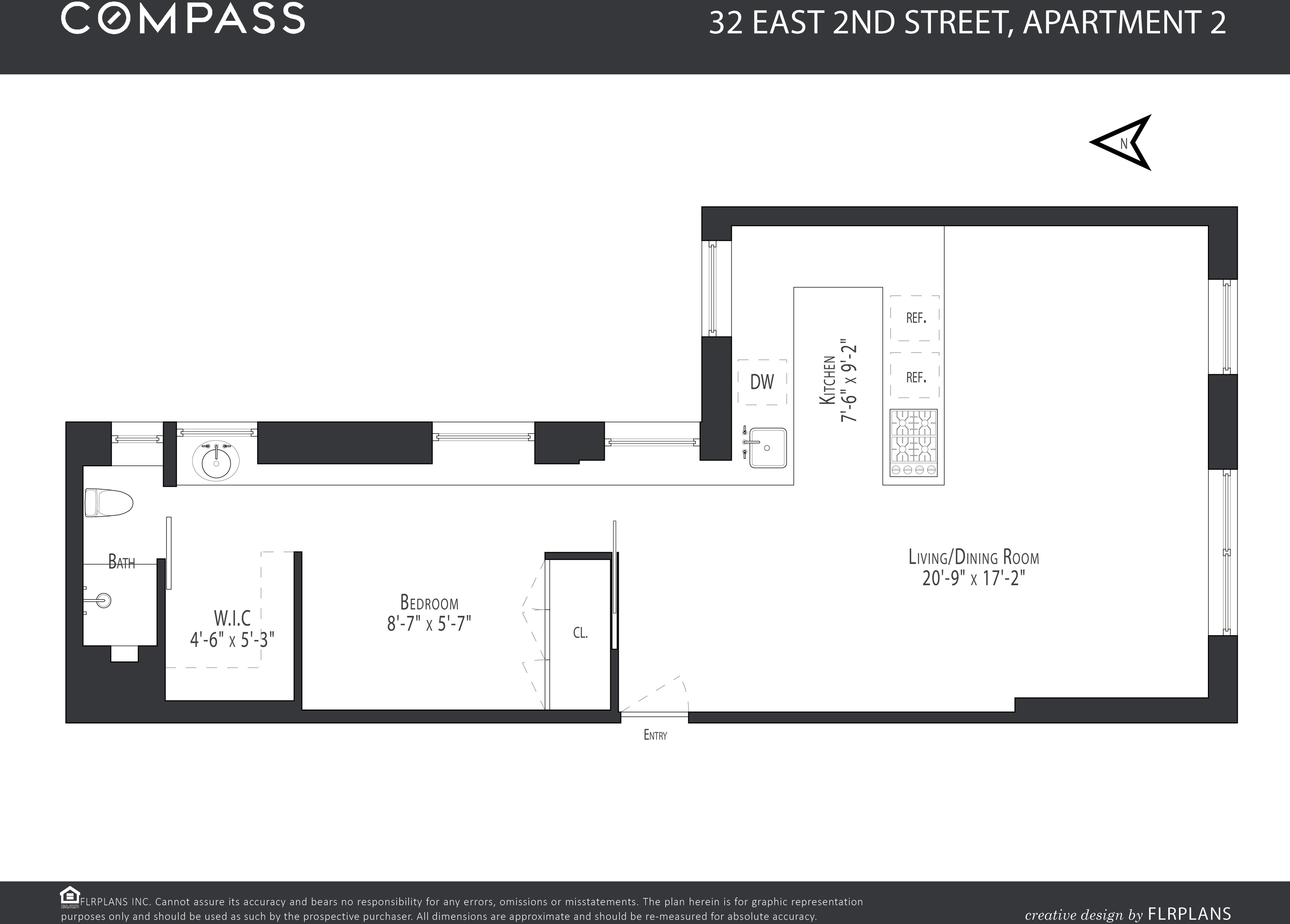 32 East 2nd Street, Unit 2 Manhattan, NY 10003 - Photo 6 of 6
