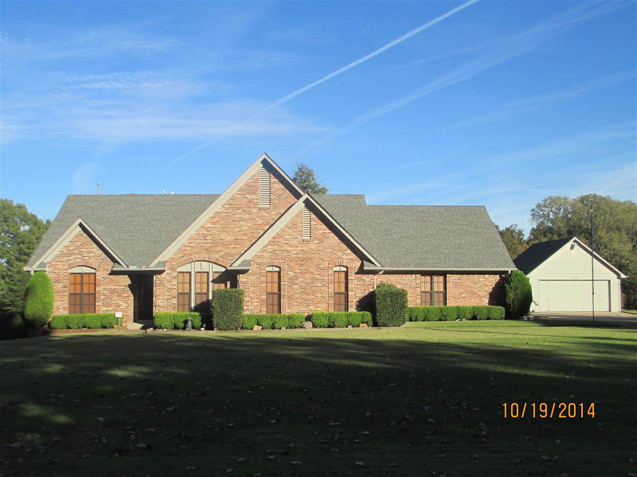 7280 Independence Road Millington, TN 38053 - Photo 1 of 23 Exterior Front-Charming Well Built Home on 4 Acres