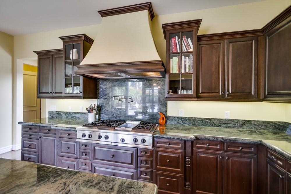 736 Caudor Street Encinitas, CA 92024 - Photo 9 of 25 6 Burner Gas Stove with Griddle & Pasta Faucet