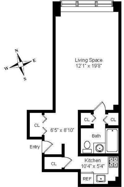 310 West 56th Street, Unit 4G Manhattan, NY 10019 - Photo 8 of 8