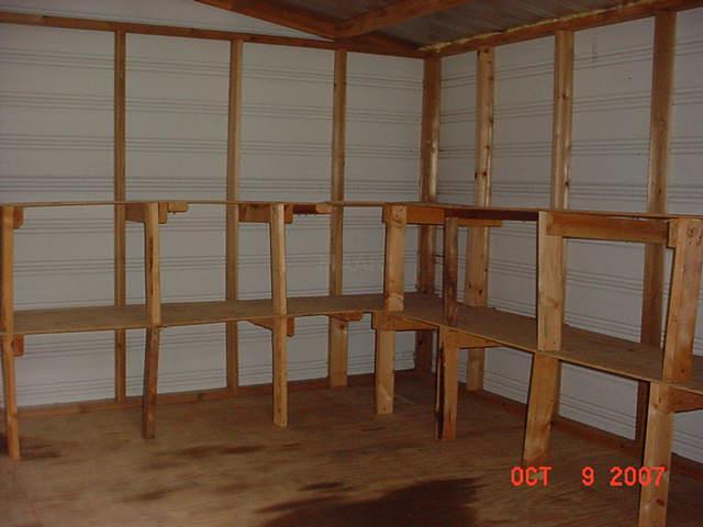 205 Sharon Place Somerville, TN 38068 - Photo 8 of 9 STORAGE BLDG