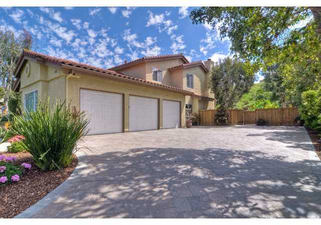 2825 Crystal Ridge Road Encinitas, CA 92024 - Photo 24 of 25 Custom pavers lead the way to this gorgeous home.