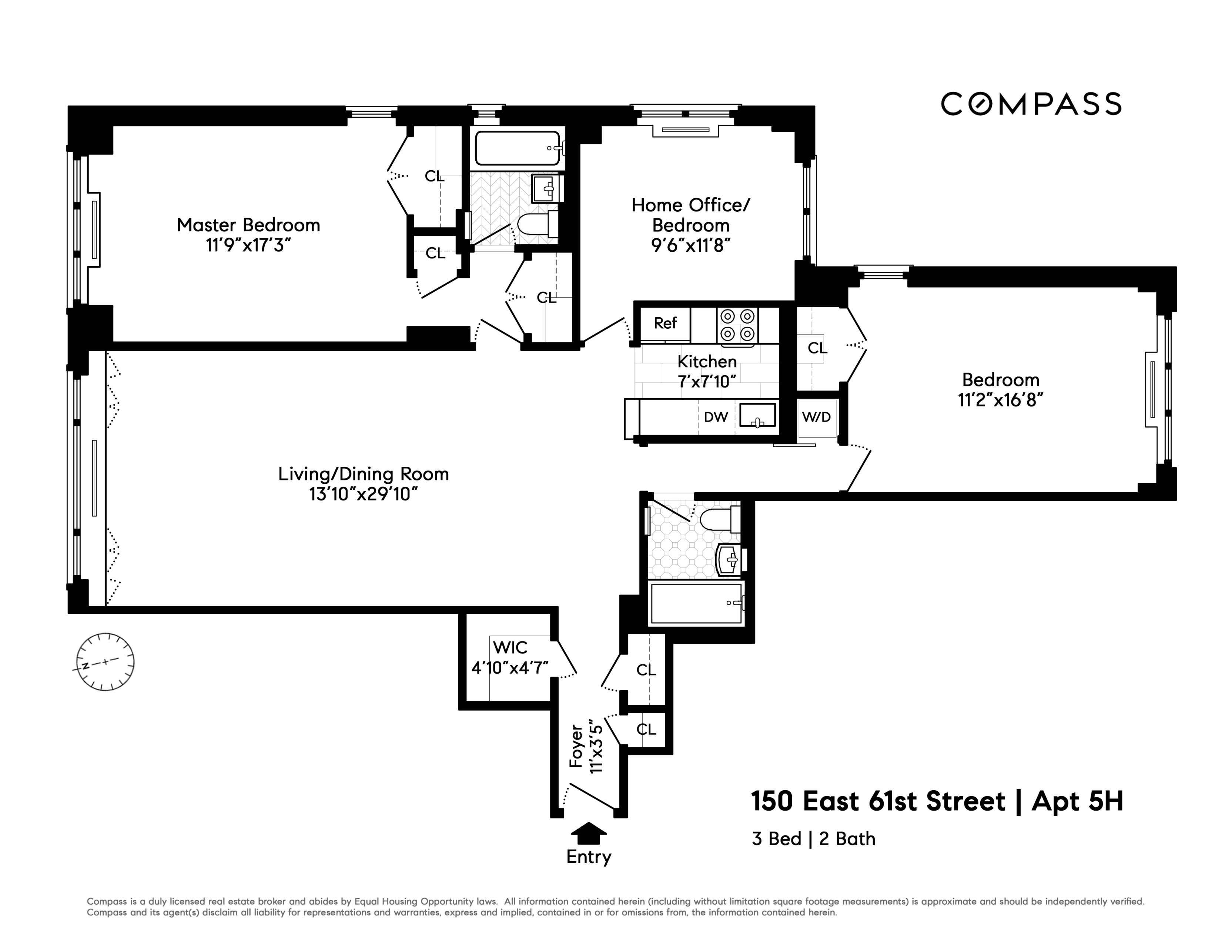150 East 61st Street, Unit 5H Manhattan, NY 10065 - Photo 10 of 10