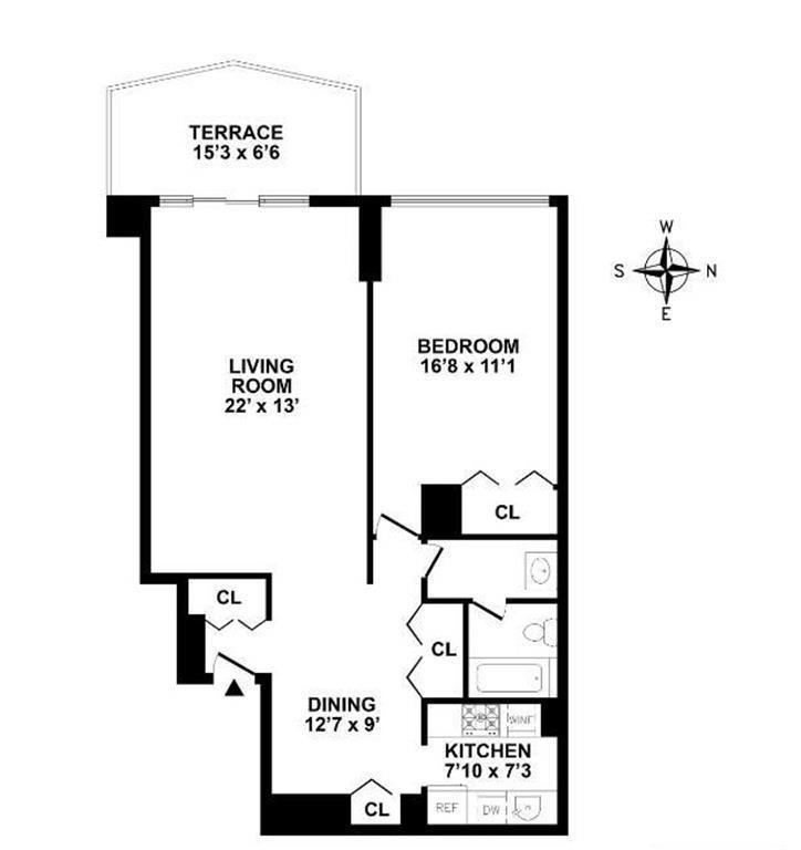 60 East 8th Street, Unit 8C Manhattan, NY 10003 - Photo 12 of 12